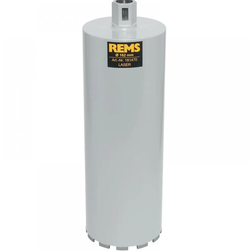 Couronnes à eau pour kit de forage TITAN REMS