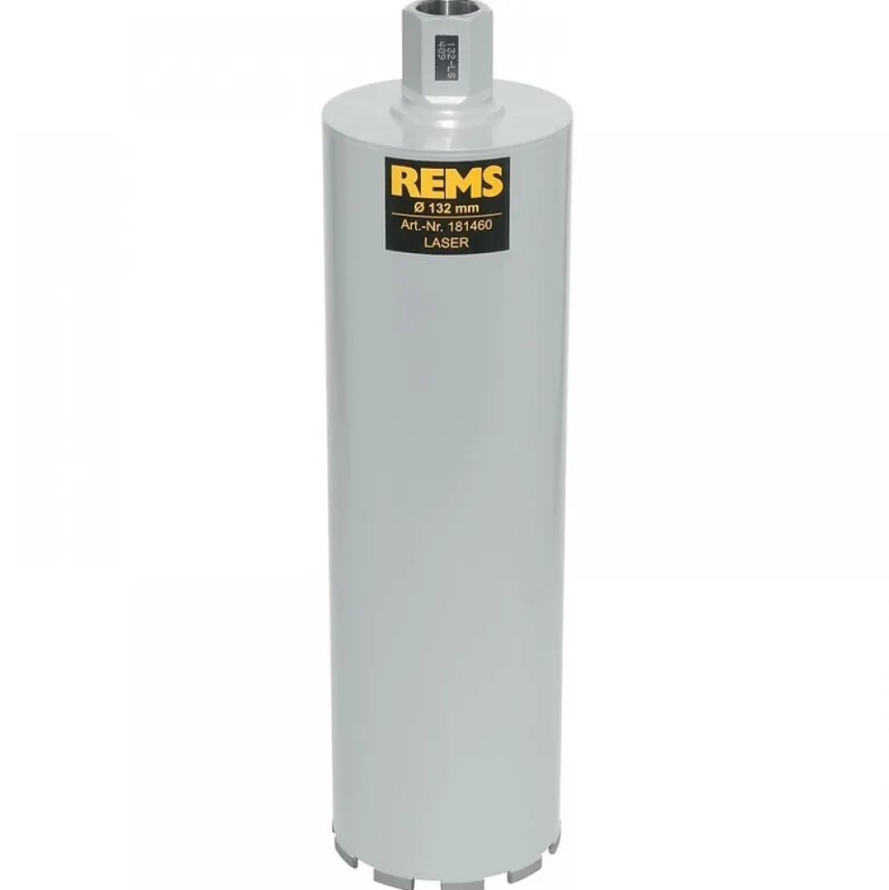 Couronnes à eau pour kit de forage TITAN REMS