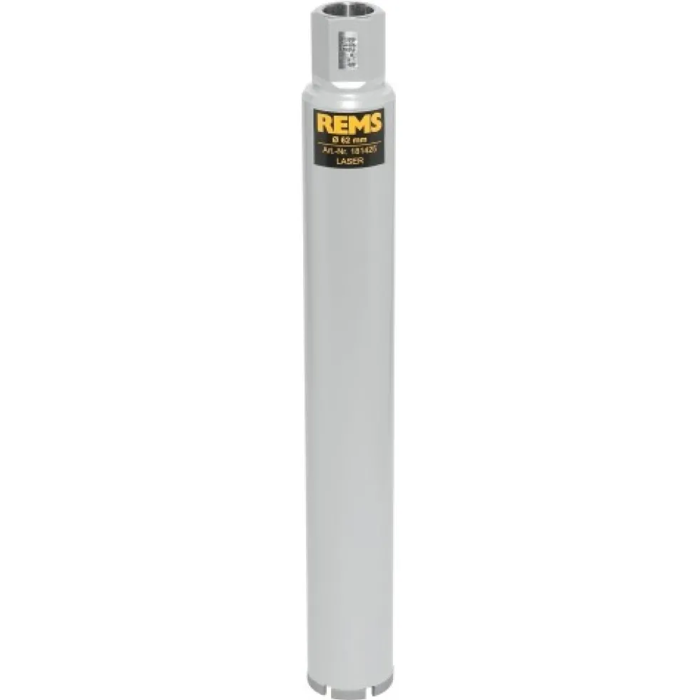 Couronnes à eau pour kit de forage TITAN REMS