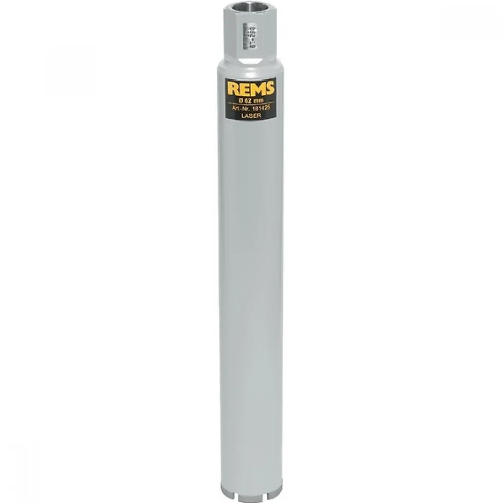 Couronnes à eau pour kit de forage TITAN REMS