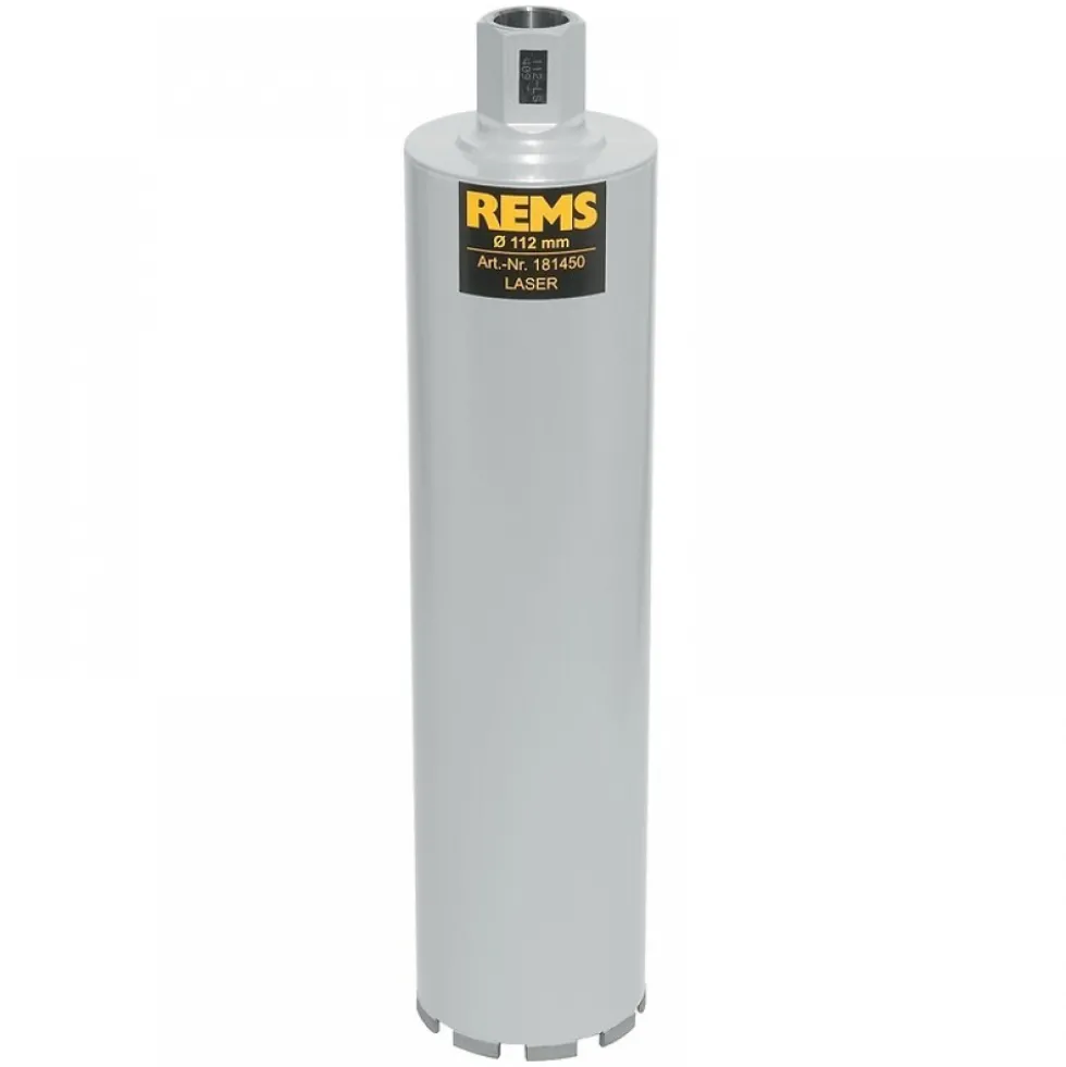 Couronnes à eau pour kit de forage TITAN REMS