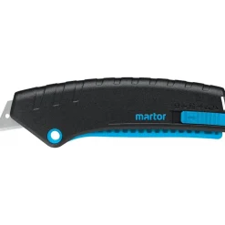 Couteau de sécurité avec gâchette flexible SECUNORM MIZAR MARTOR