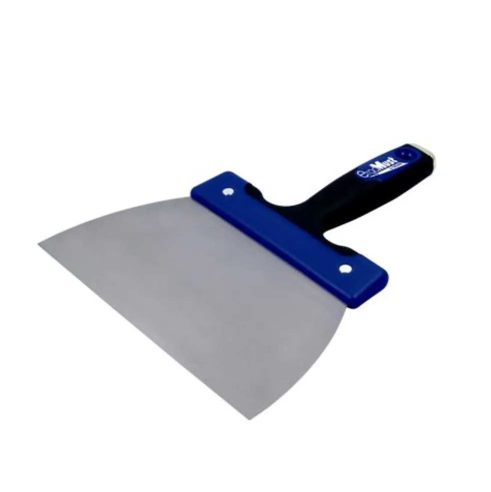 Couteau à enduire en inox bi-matière THÉARD