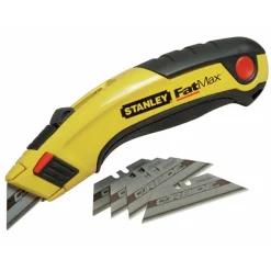 Couteau Fatmax à lame rétractable - 5 lames - 7-10-778 STANLEY