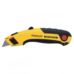 Couteau à lame rétractable avec 5 lames trapèze - Fatmax STANLEY