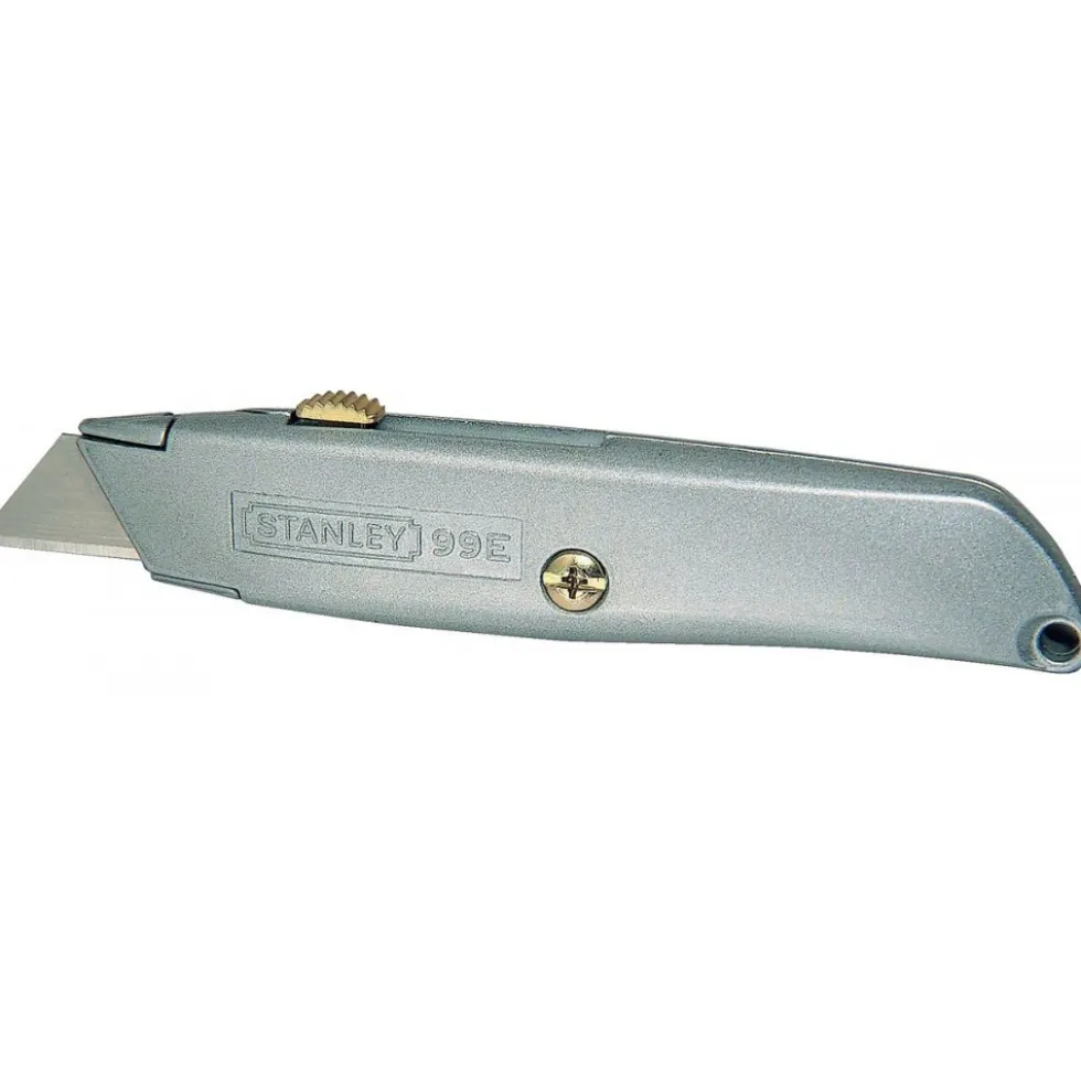 Couteau à lame rétractable 99E avec 3 lames 155 mm STANLEY