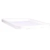 Couvercle bac gerbable - plastique blanc GILAC