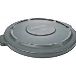 Couvercle gris pour collecteur de déchets Brute® - capacité 167L RUBBERMAID