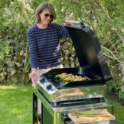 Couvercle Plancha FUSION 60 Noir ENO