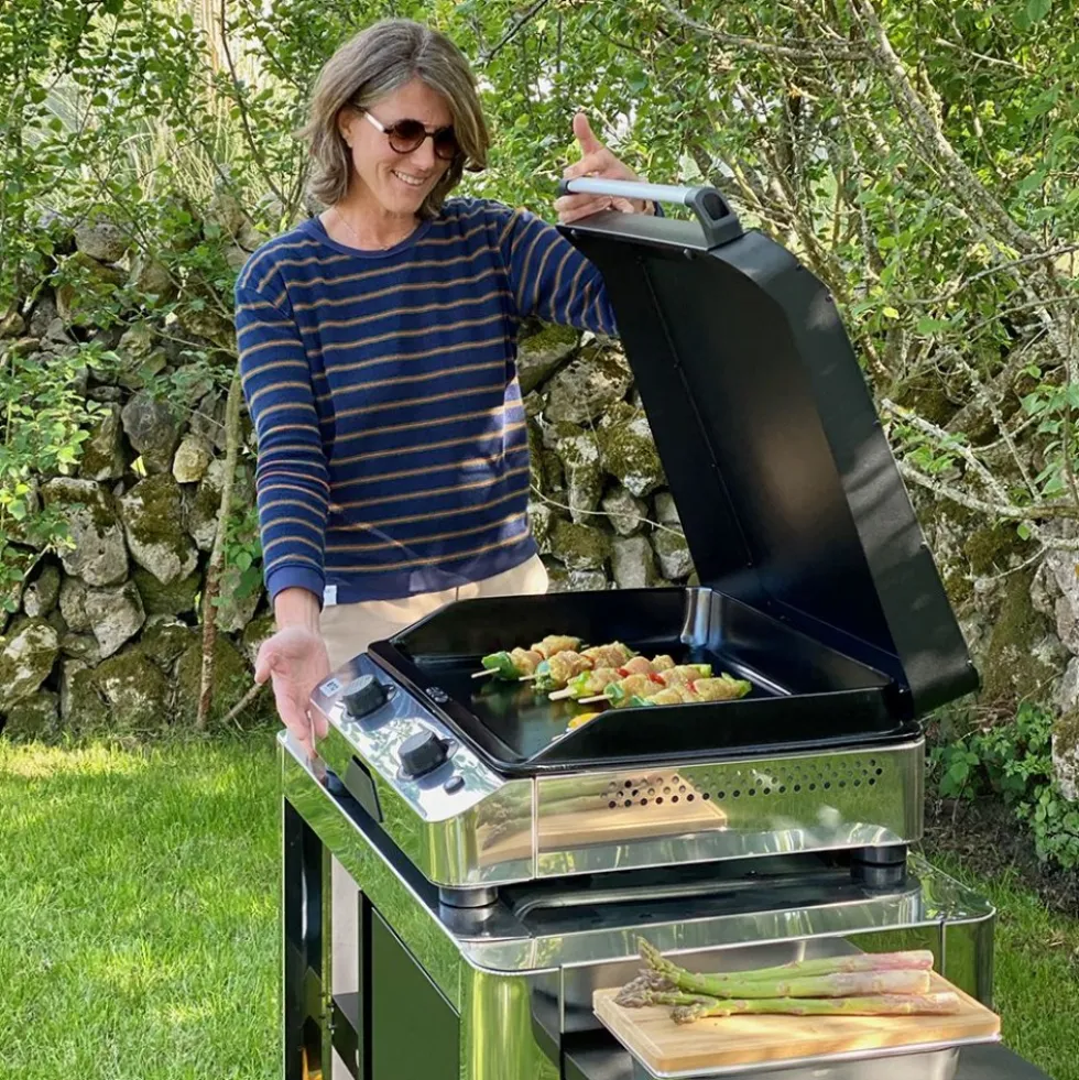Couvercle Plancha FUSION 60 Noir ENO
