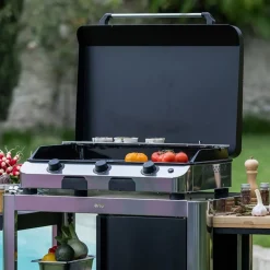 Couvercle Plancha FUSION 75 Noir ENO