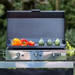 Couvercle Plancha INITIAL 65 Noir ENO