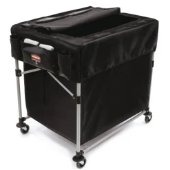 Couvercle pour chariot à linge pliant - 300 litres - X-Cart - reconditionné RUBBERMAID