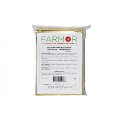 Couverture de survie classique - 160 x 210 cm FARMOR