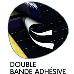 Écran sous-toiture AEROMAX R3 STRONG 2BA à 2 bandes adhésives 50mx1,5m SALOLA