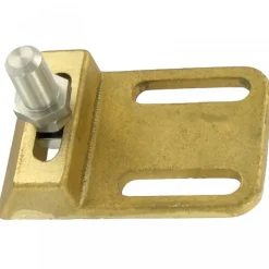 Crapaudine de portail réglable - pivot Ø12 mm – cupro-aluminium TIRARD