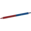 Crayon de marquage bicolore - rouge et bleu - par 12 LYRA