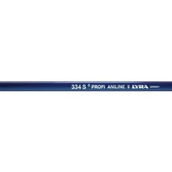 Crayon - mine graphite copiant - HB - ovale - Aniline 334S LYRA