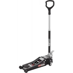 Cric extra-bas acier ULTIMATE® 2 T + chandelles 2 T KS TOOLS