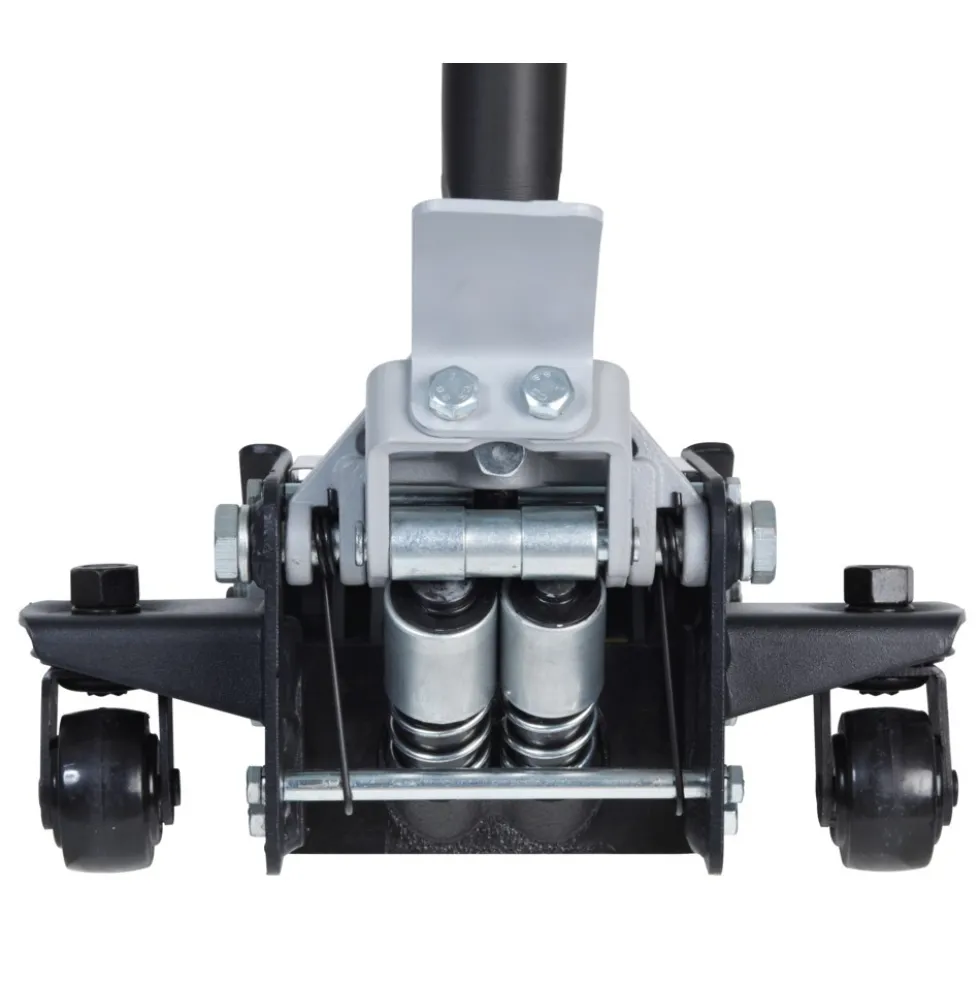 Cric extra-bas acier ULTIMATE® 2 T + chandelles 2 T KS TOOLS