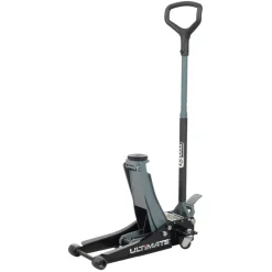 Cric extra-bas acier ULTIMATE® 2 T + chandelles 2 T KS TOOLS