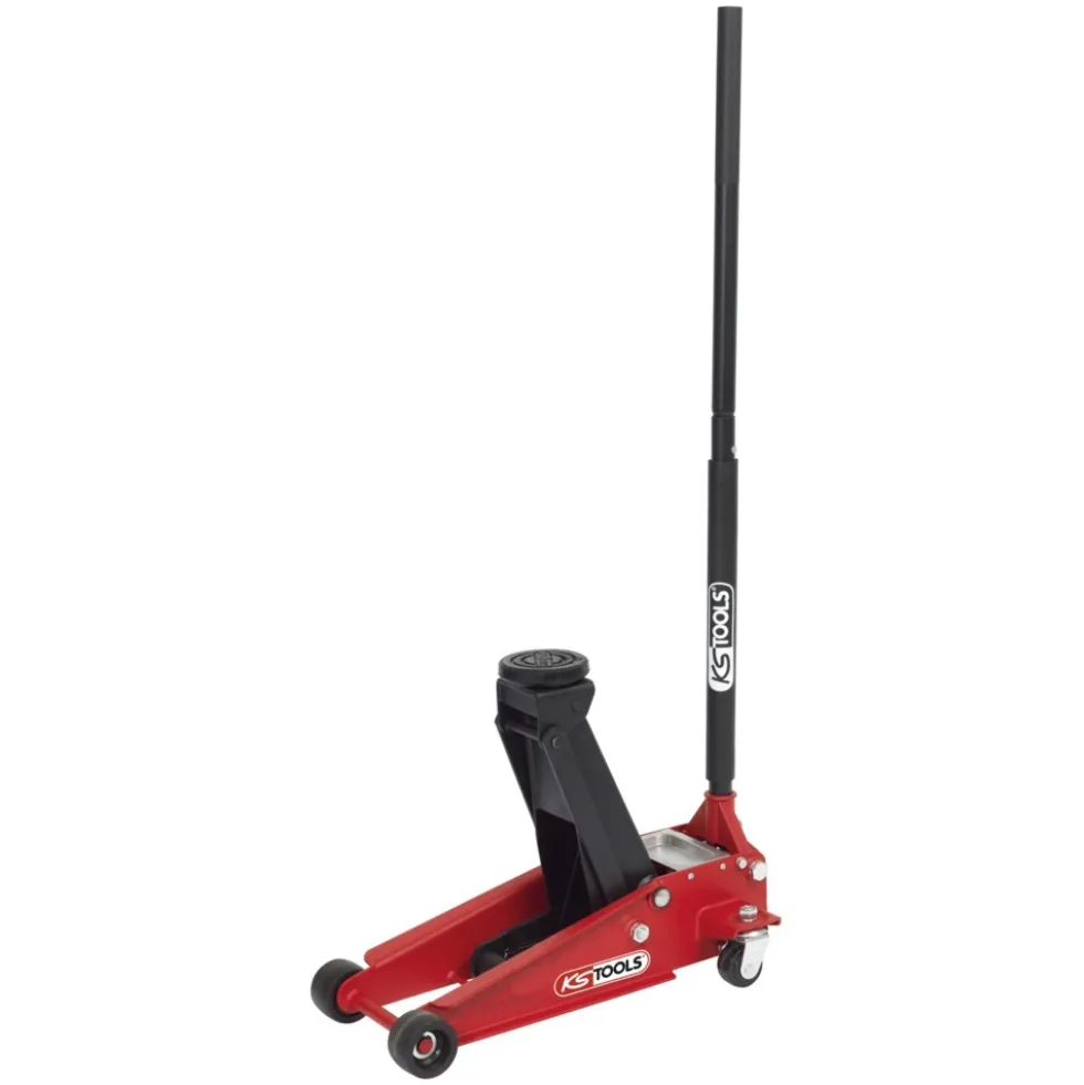 Cric hydraulique en acier - 3 T KS TOOLS