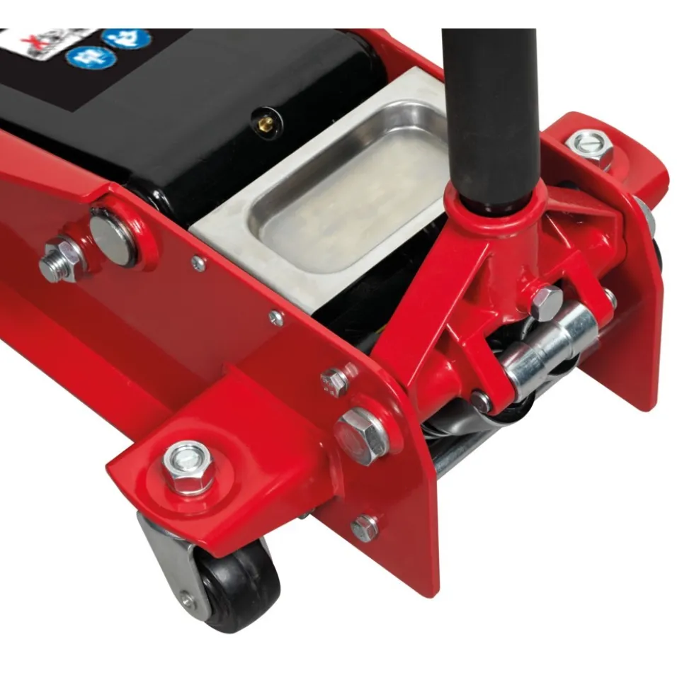 Cric hydraulique en acier - 3 T KS TOOLS