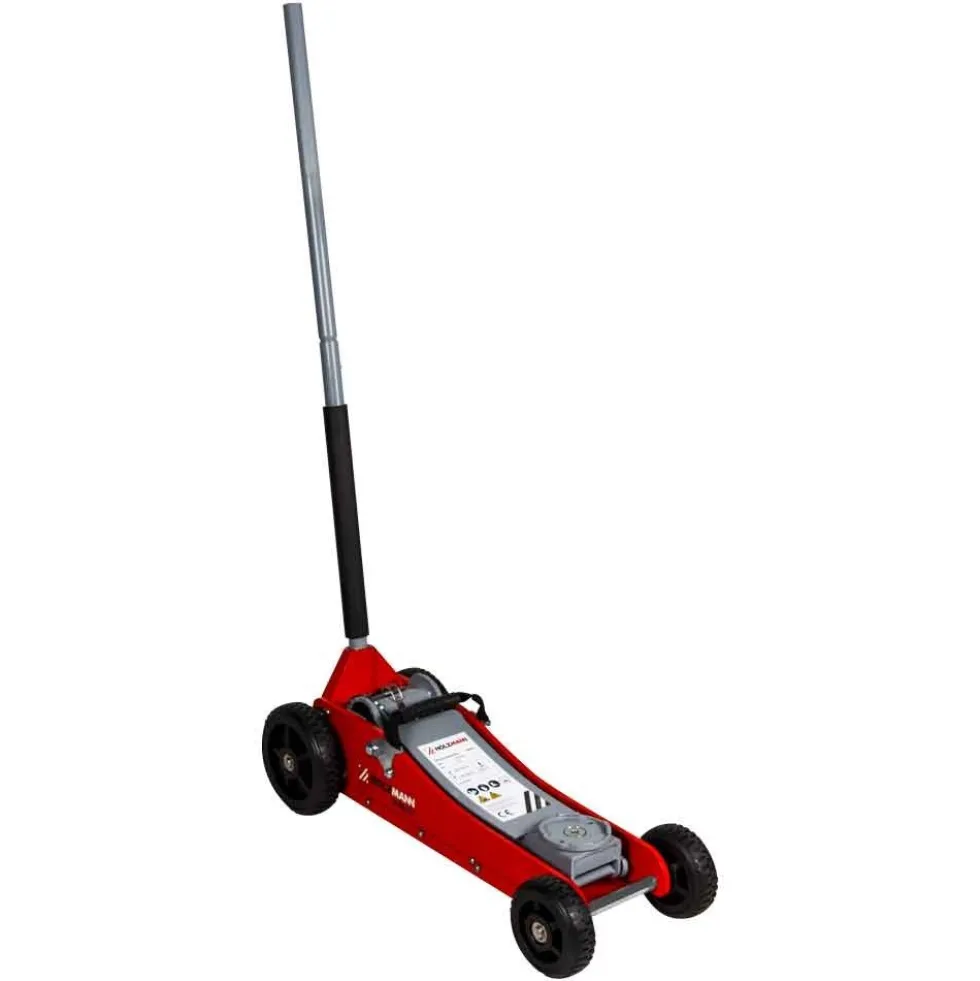 Cric hydraulique tout terrain - capacité 3 tonnes - OWH3.0 HOLZMANN