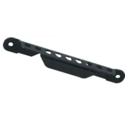 Crémaillère alu - à poignée - pour crochet aluminium - 180 mm - noir TORBEL