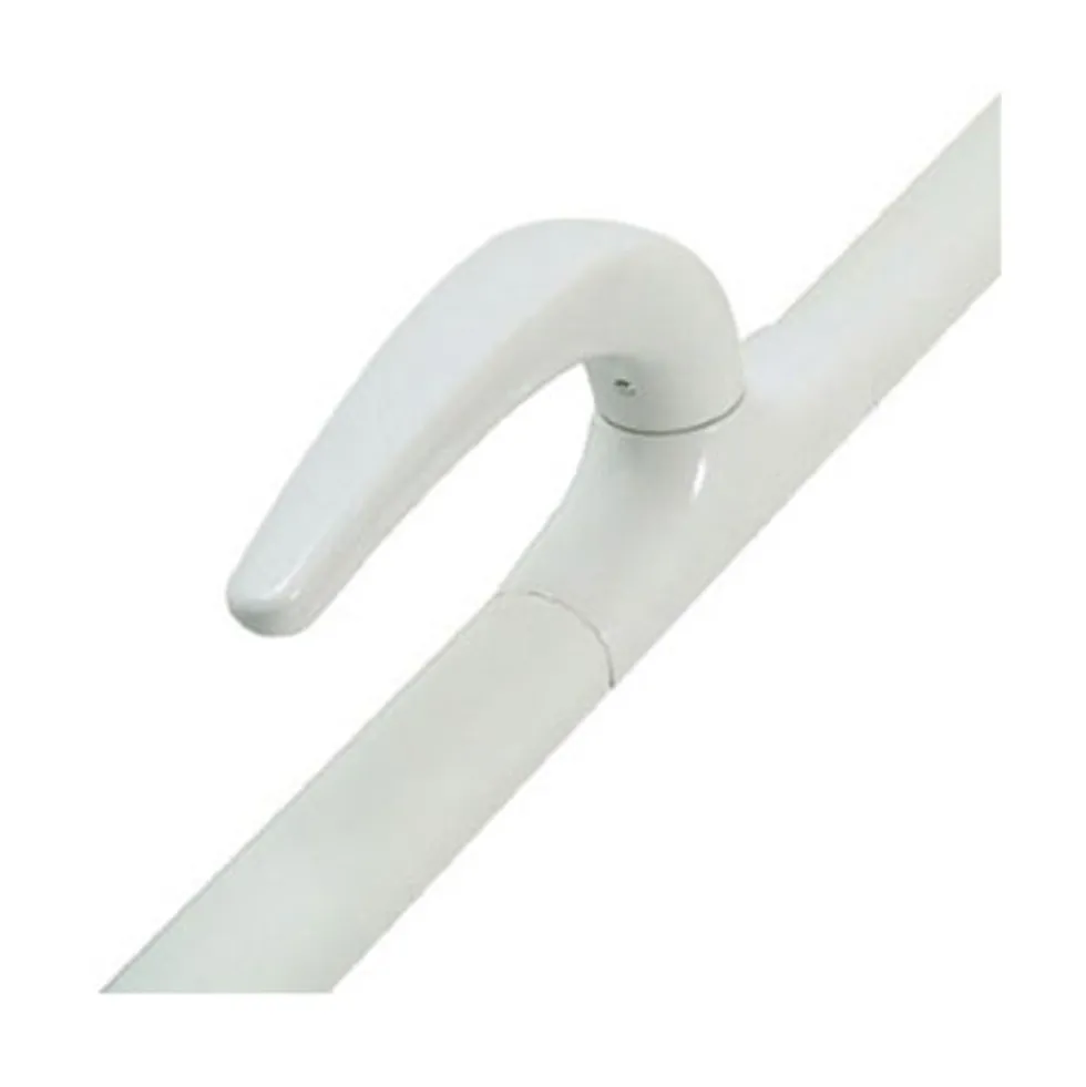 Crémone en applique - aluminium laqué - réversible - Lothus FAPIM
