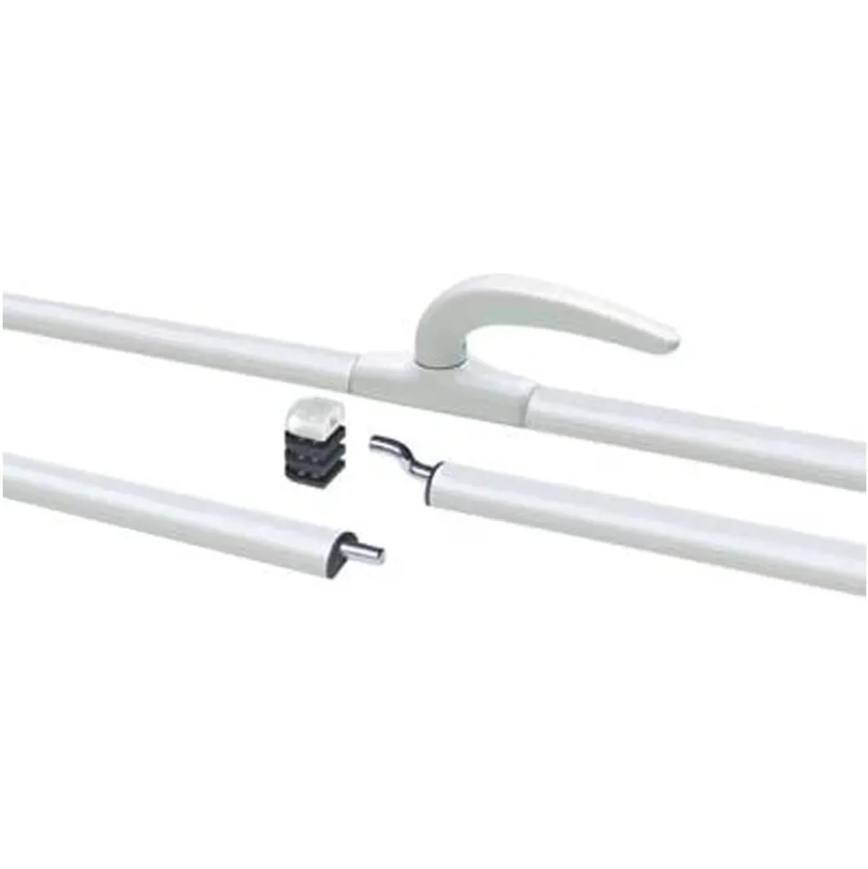 Crémone en applique - aluminium laqué - réversible - Lothus FAPIM