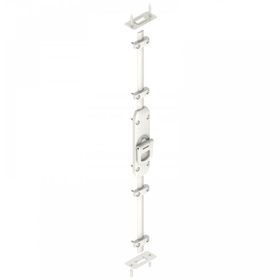 Crémone en applique extra-plate à boucle - Slim SX TIRARD