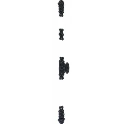 Crémone en fonte pour menuiserie bois - CSF 168 C ROLLINGER
