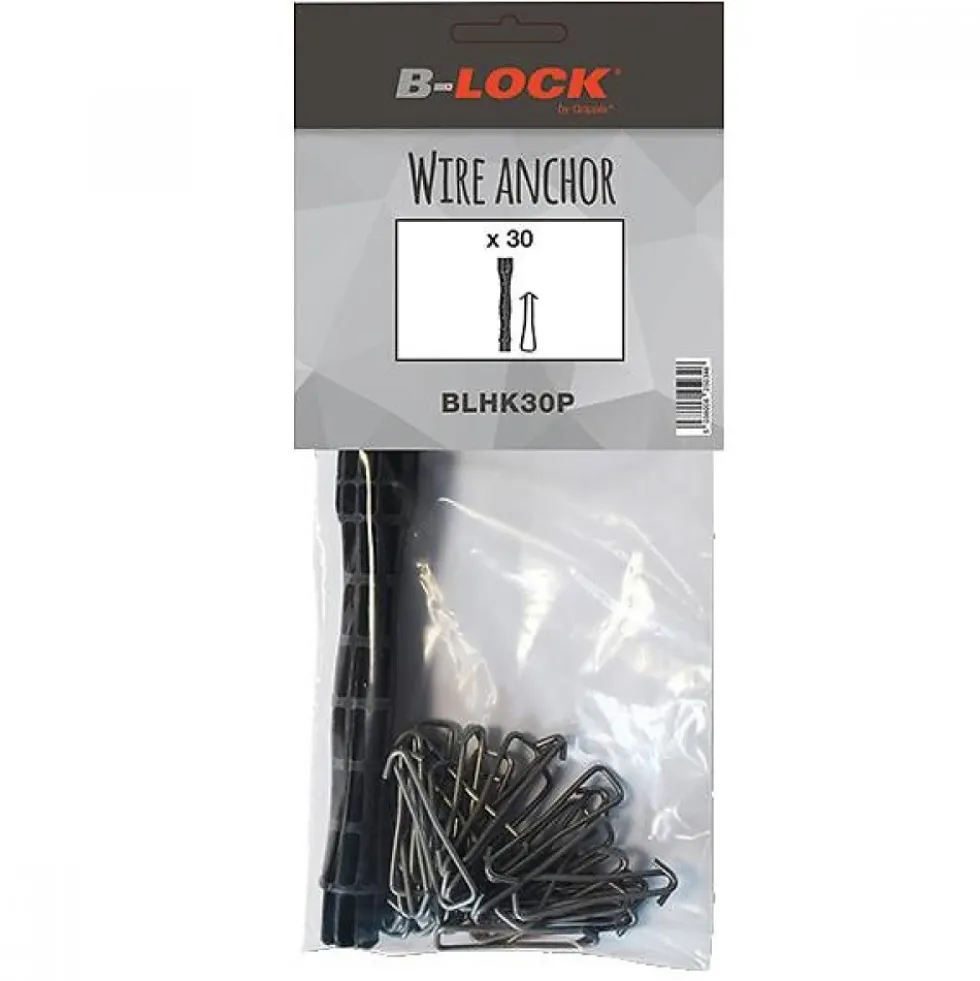 Crochets d'ancrage sans cheville avec outil de pose GRIPPLE