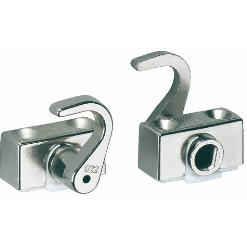 Crochets de fermeture pour serrure espagnolette Z23 HETTICH