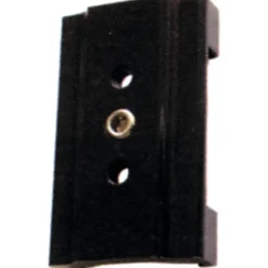Croisillon aluminium - cranté - réglable - pour penture 39 x 4 - noir TORBEL