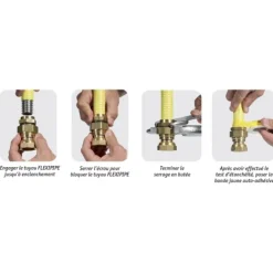 Crosse de sortie de compteur G4 - FlexiClic CLESSE