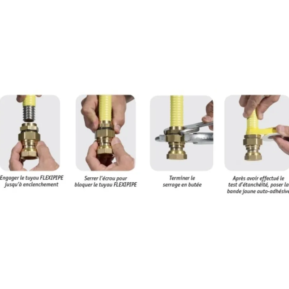 Crosse de sortie de compteur G4 - FlexiClic CLESSE