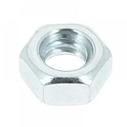 Écrous hexagonaux Hu, acier zingué 8, pas de 150 BRICOZOR