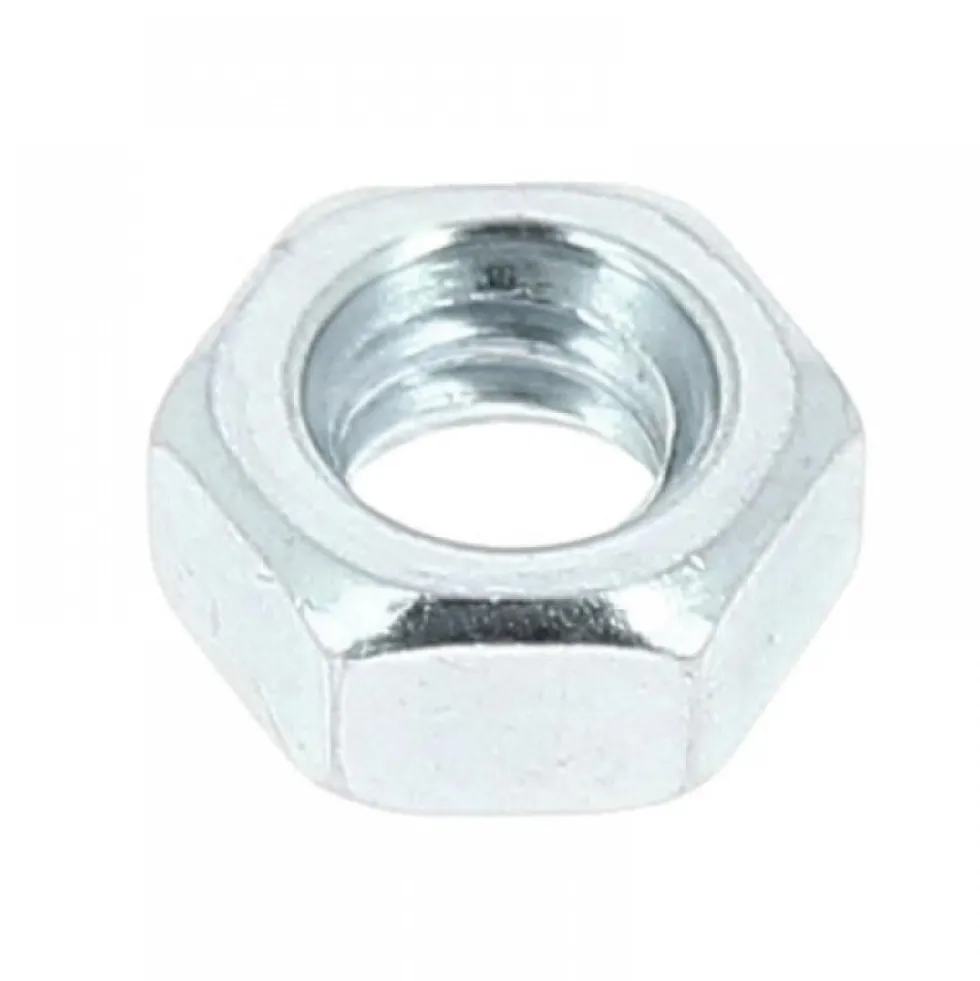 Écrous hexagonaux Hu, acier zingué 8, pas de 150 BRICOZOR