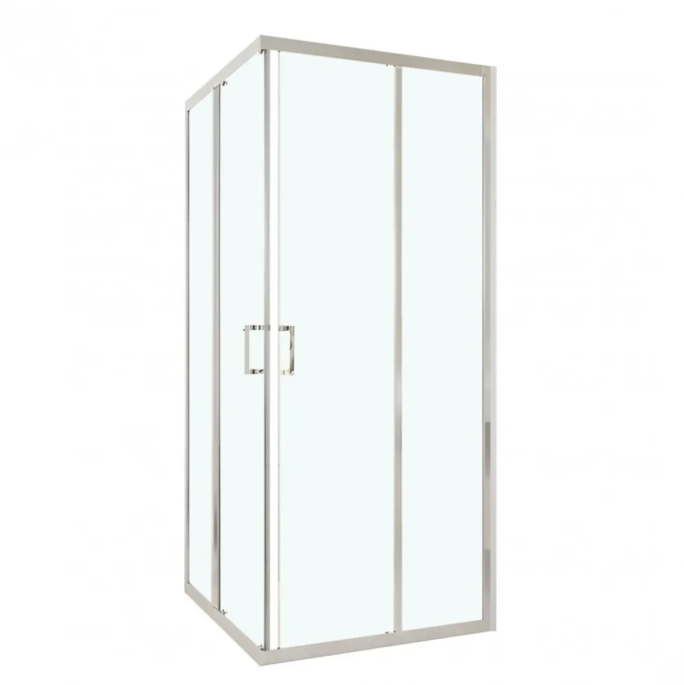 Côté pour paroi de douche Ocean A - accès d'angle - réglable 87 à 90 cm NOVELLINI