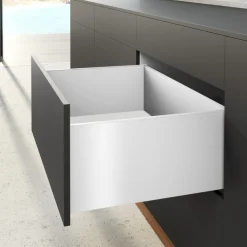 Côtés pour tiroir casserolier AvanTech You blanc - hauteur 251 mm HETTICH