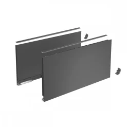 Côtés pour tiroir casserolier AvanTech You anthracite - hauteur 251 mm HETTICH