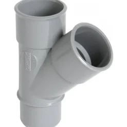 Culotte pvc 45° mâle-femelle NICOLL