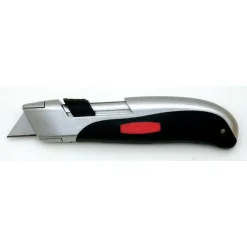 Cutter bi-matière avec lame rétractable Topsecurity MOB