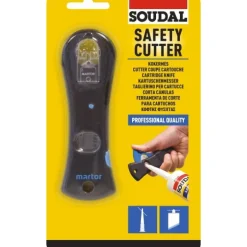 Cutter - coupe cartouche de mastic - SAFETY CUTTER SOUDAL