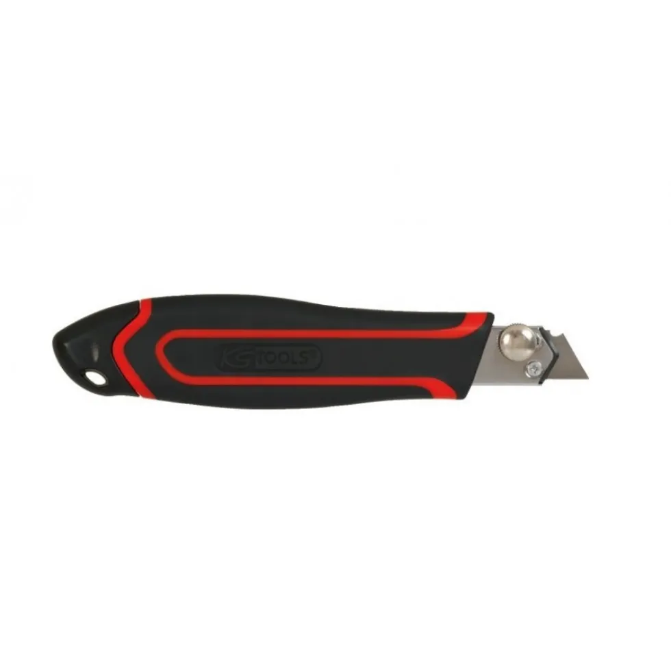 Cutter universel avec chargeur de lame - 18 mm KS TOOLS