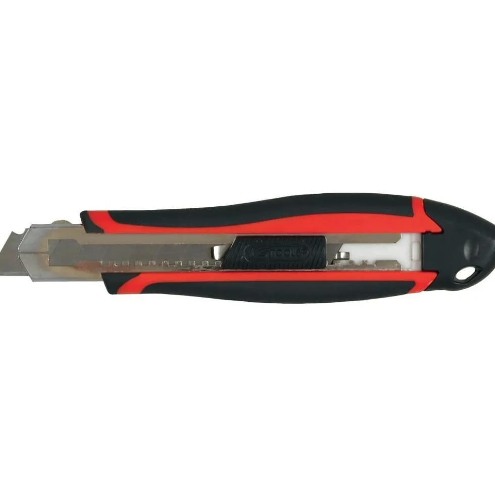 Cutter universel avec chargeur de lame - 18 mm KS TOOLS