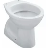 Cuvette wc au sol sortie verticale - alimentation indépendante - Publica GEBERIT