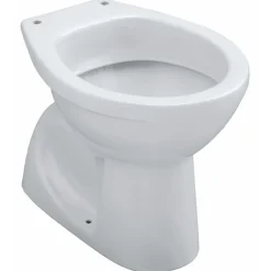 Cuvette wc au sol sortie verticale - alimentation indépendante - Publica GEBERIT